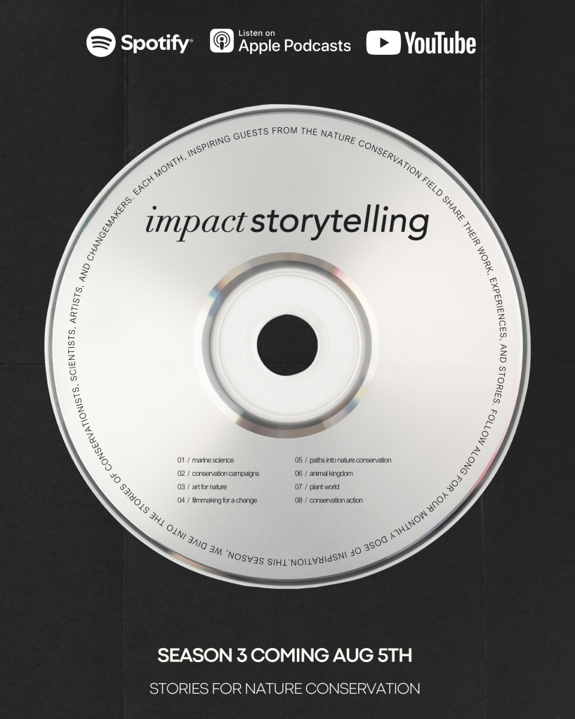 CD of impact storytelling podcast